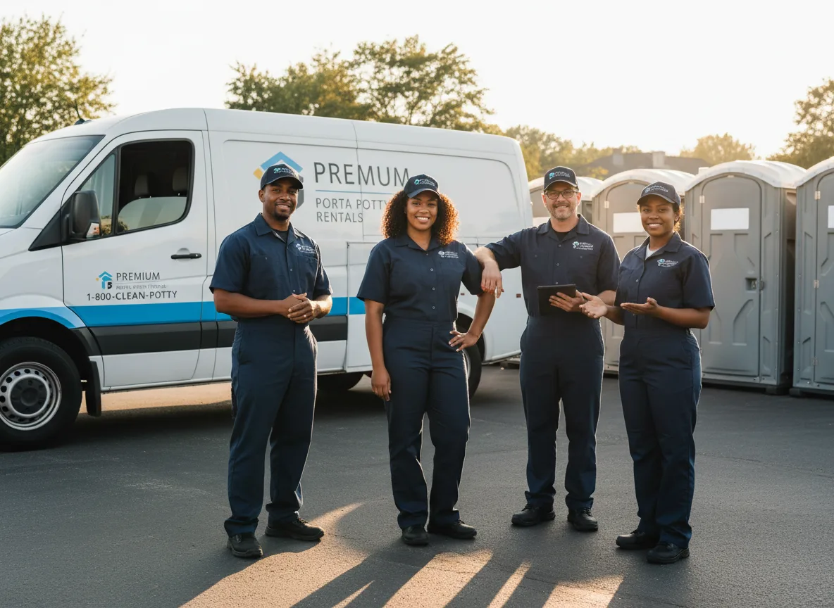 VIP Portable Toilets company in Delta, AL
